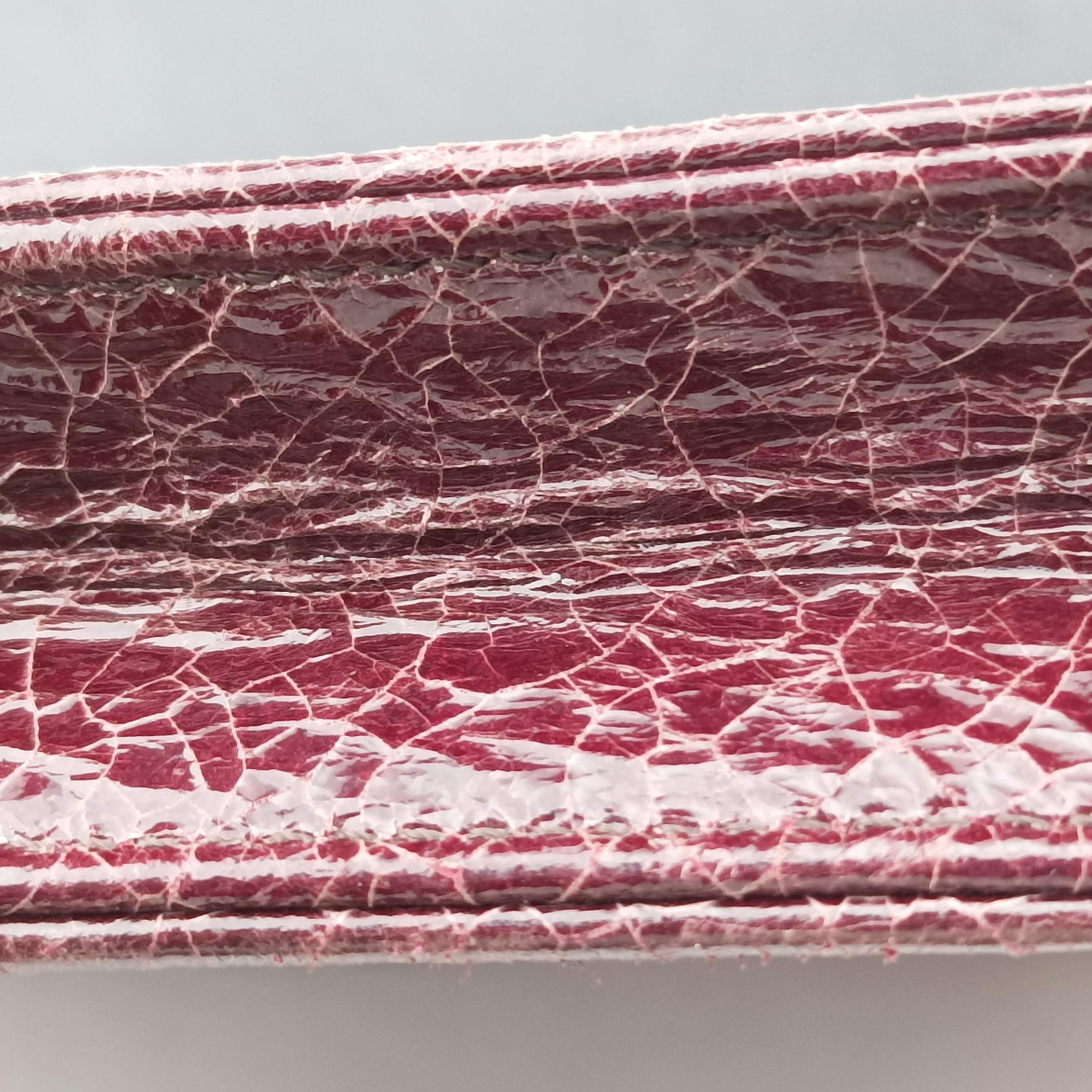 Secondhand Christian Dior Diorama Burgundy Leather  shoulderbag | stylenewstar