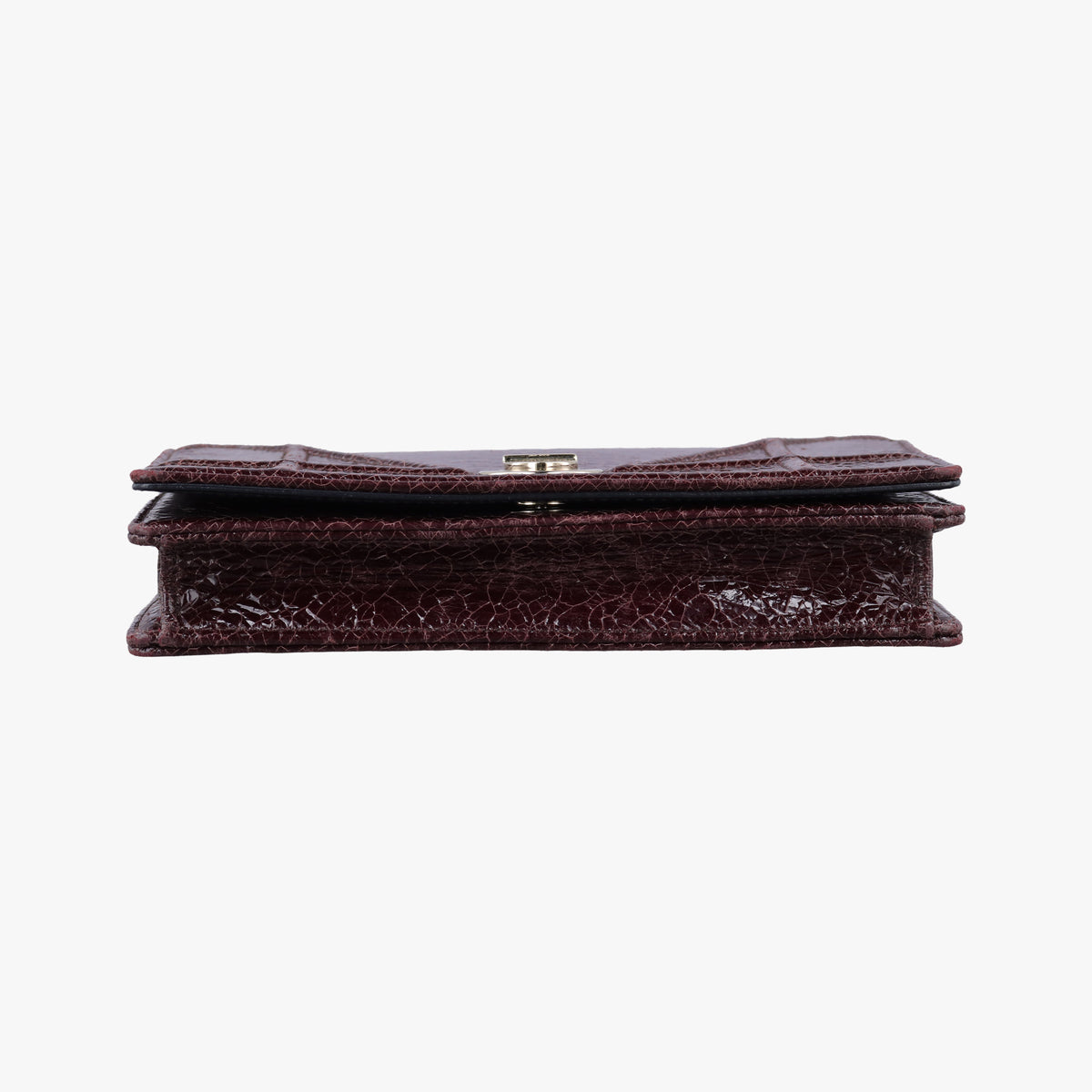 Secondhand Christian Dior Diorama Burgundy Leather  shoulderbag | stylenewstar