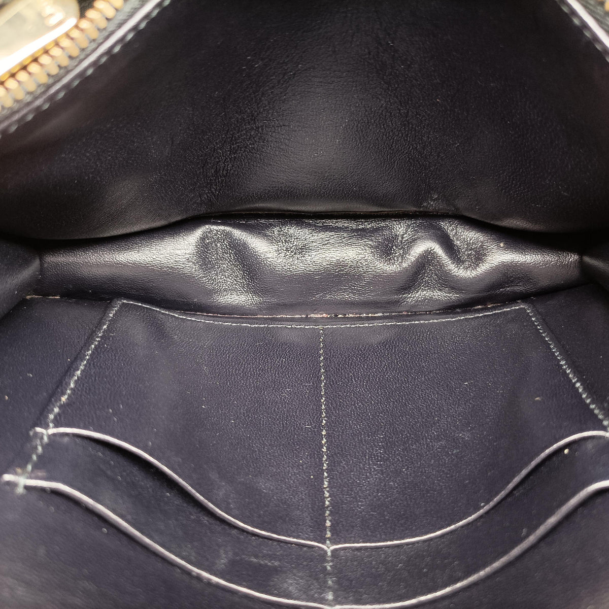 Secondhand Christian Dior Diorama Burgundy Leather  shoulderbag | stylenewstar