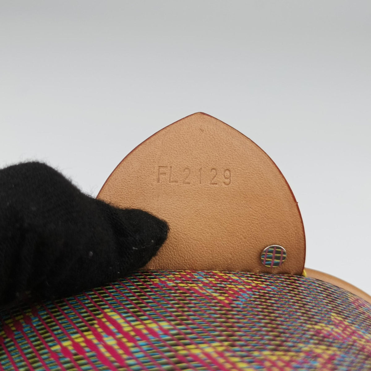 Vintage Louis Vuitton LV Pop Cannes Multicolour Monogram 3D PopCanvas × Vachetta Leather M55457 shoulderbag | stylenewstar