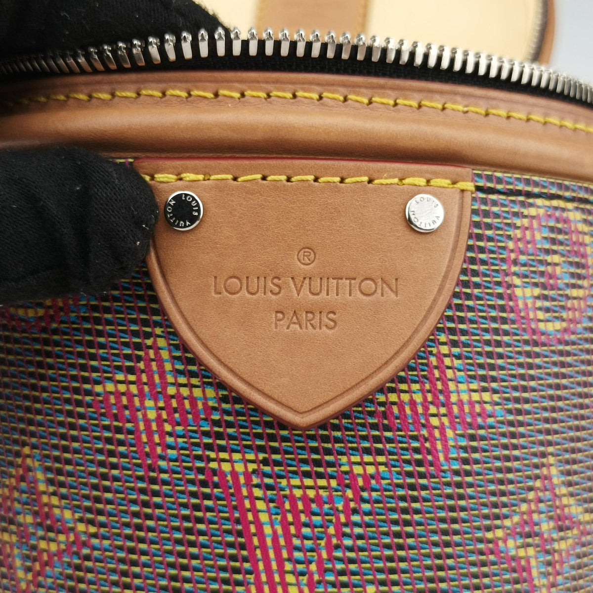 Vintage Louis Vuitton LV Pop Cannes Multicolour Monogram 3D PopCanvas × Vachetta Leather M55457 shoulderbag | stylenewstar