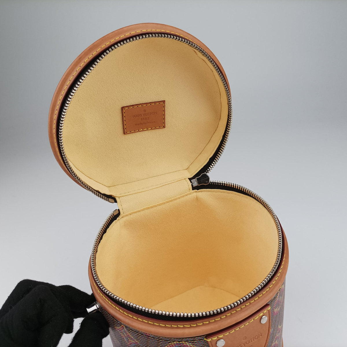 Vintage Louis Vuitton LV Pop Cannes Multicolour Monogram 3D PopCanvas × Vachetta Leather M55457 shoulderbag | stylenewstar