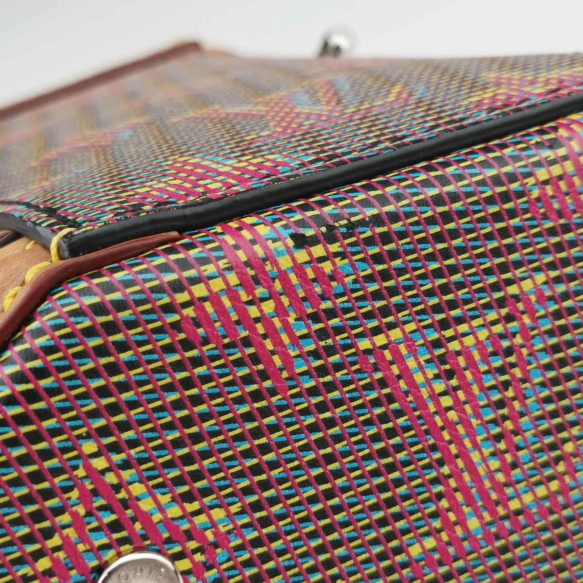 Vintage Louis Vuitton LV Pop Cannes Multicolour Monogram 3D PopCanvas × Vachetta Leather M55457 shoulderbag | stylenewstar