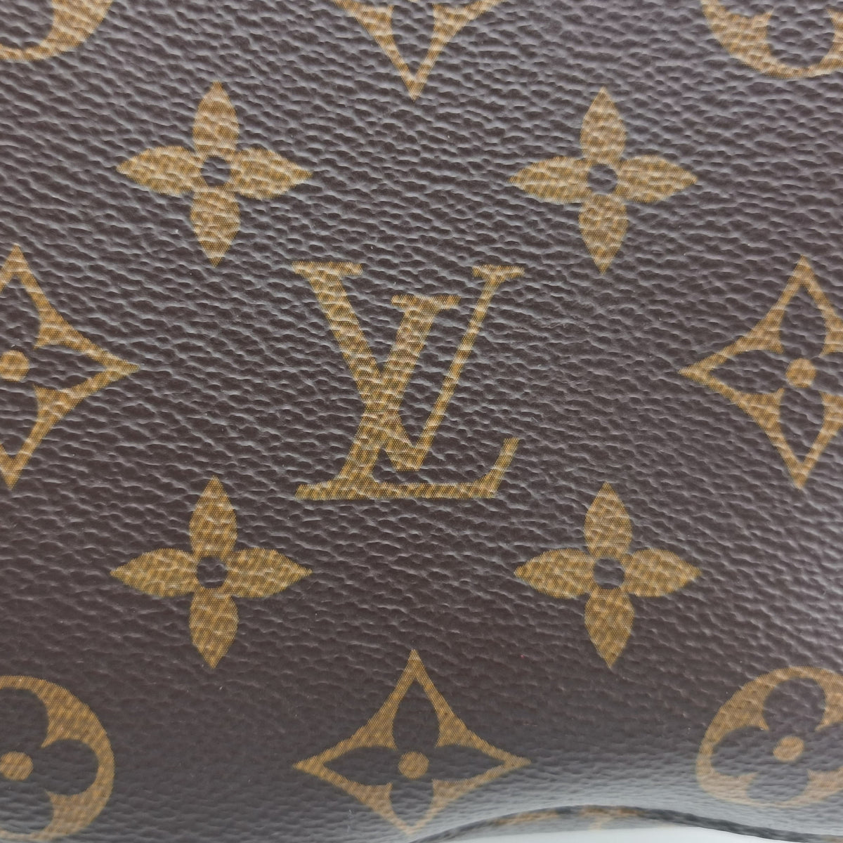 Pre-owned Louis Vuitton NeoNoe BROWN×Rose Poodle Monogram Canvas M44022 shoulderbag | stylenewstar