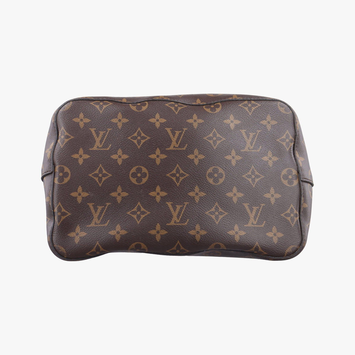Pre-owned Louis Vuitton NeoNoe BROWN×Rose Poodle Monogram Canvas M44022 shoulderbag | stylenewstar