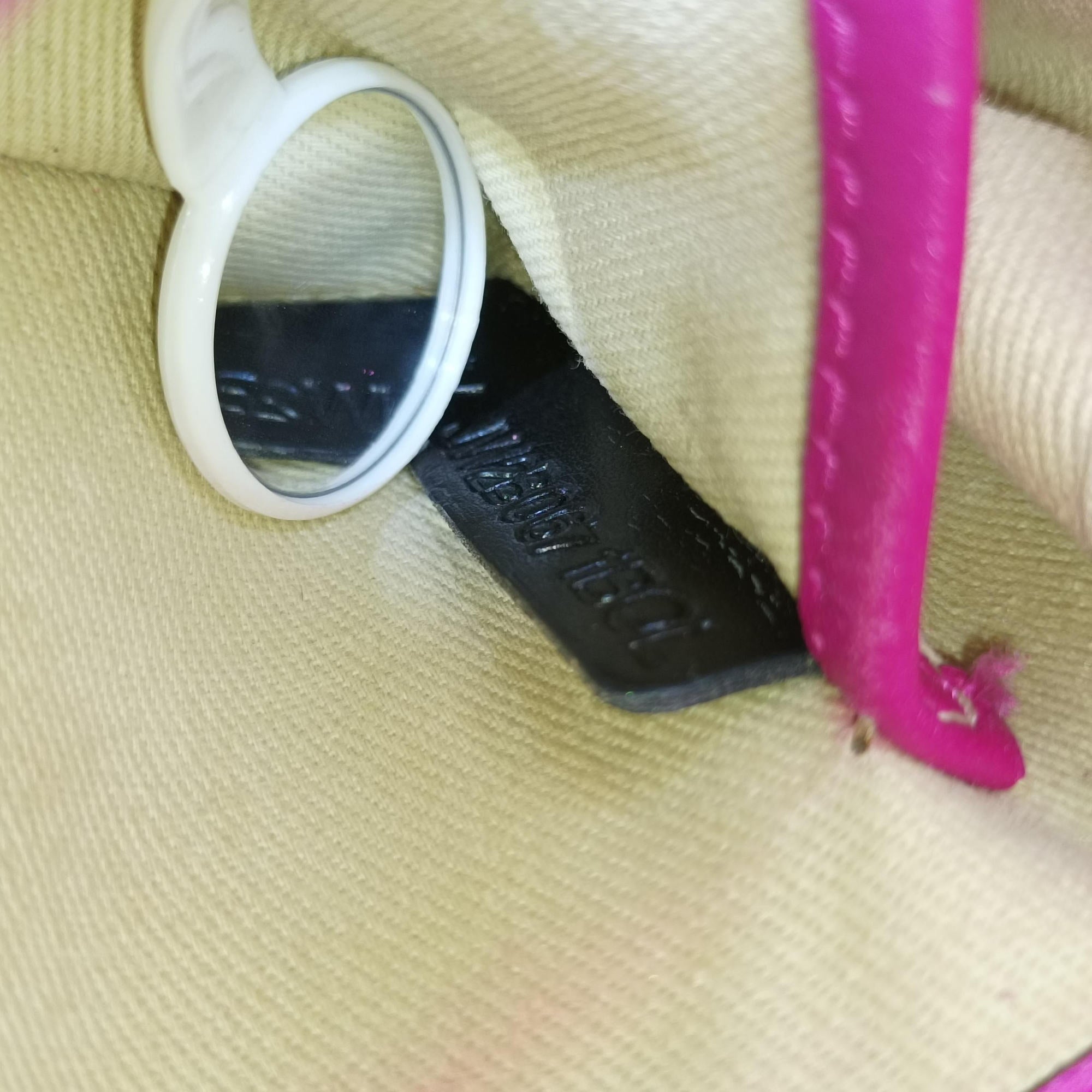 Pre-owned Valentino Rockstud purple Leather  shoulderbag | stylenewstar