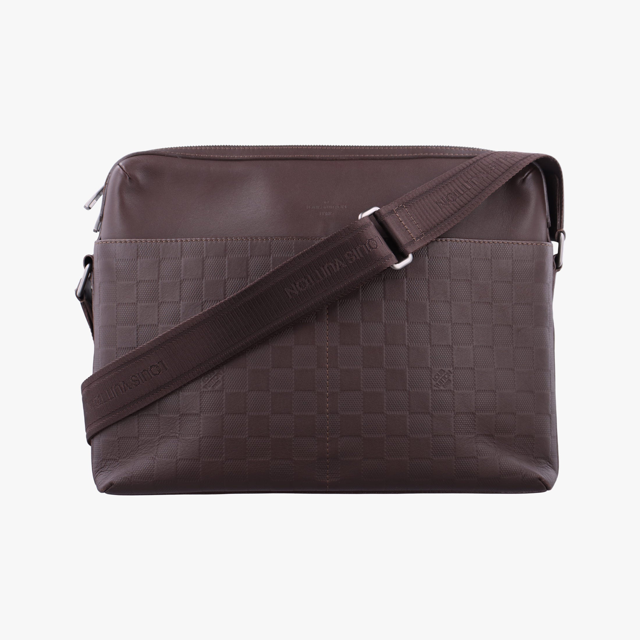 Vintage Louis Vuitton CALYPSO MM Meteor Damier Infini N41203 crossbodybag | stylenewstar