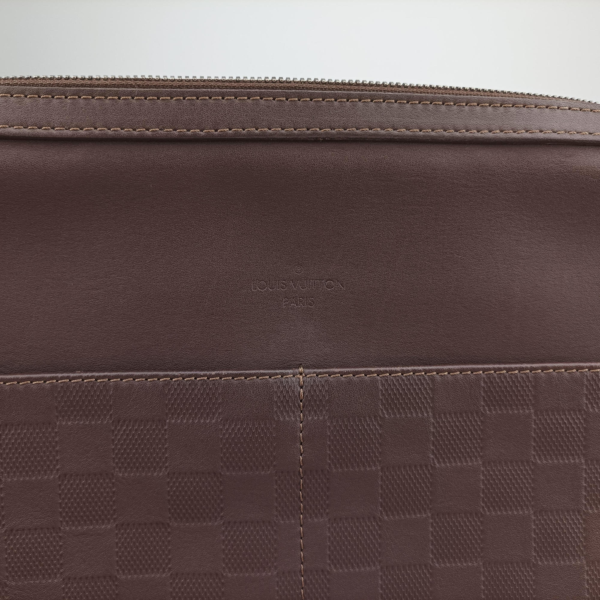 Vintage Louis Vuitton CALYPSO MM Meteor Damier Infini N41203 crossbodybag | stylenewstar