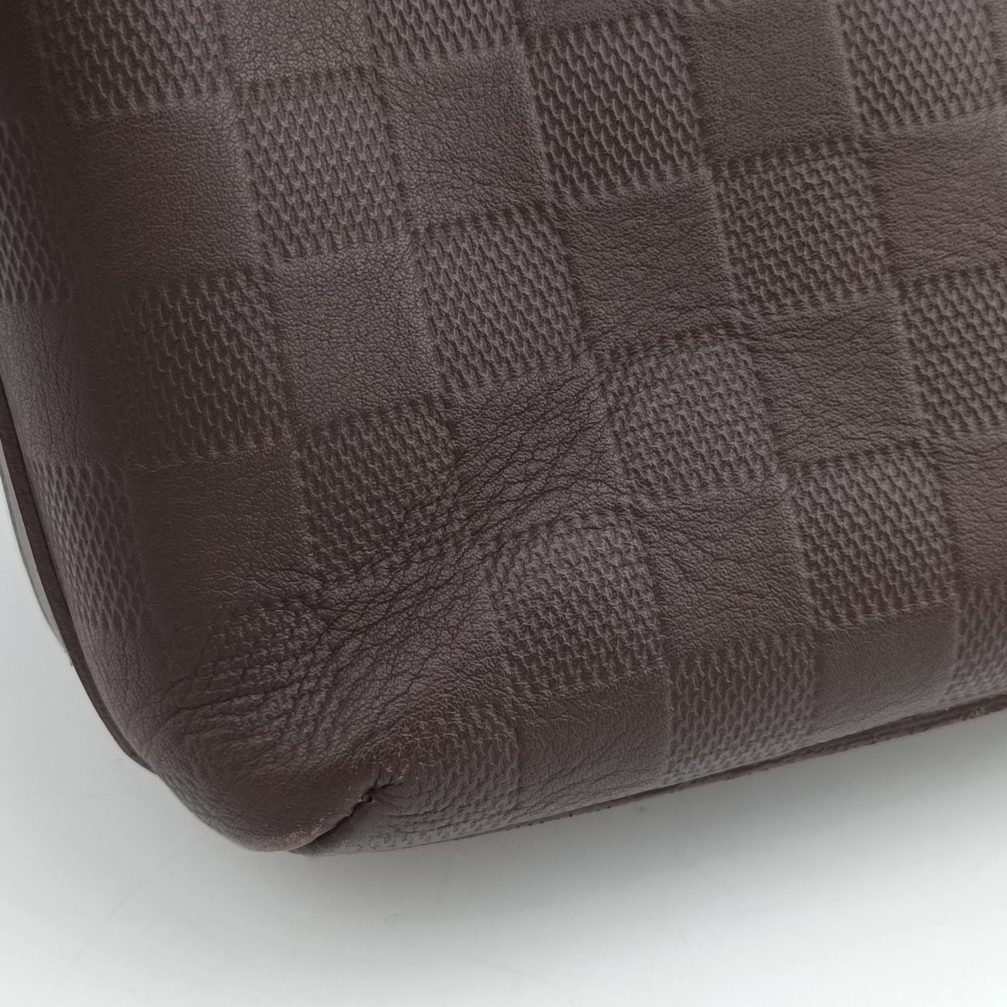 Vintage Louis Vuitton CALYPSO MM Meteor Damier Infini N41203 crossbodybag | stylenewstar