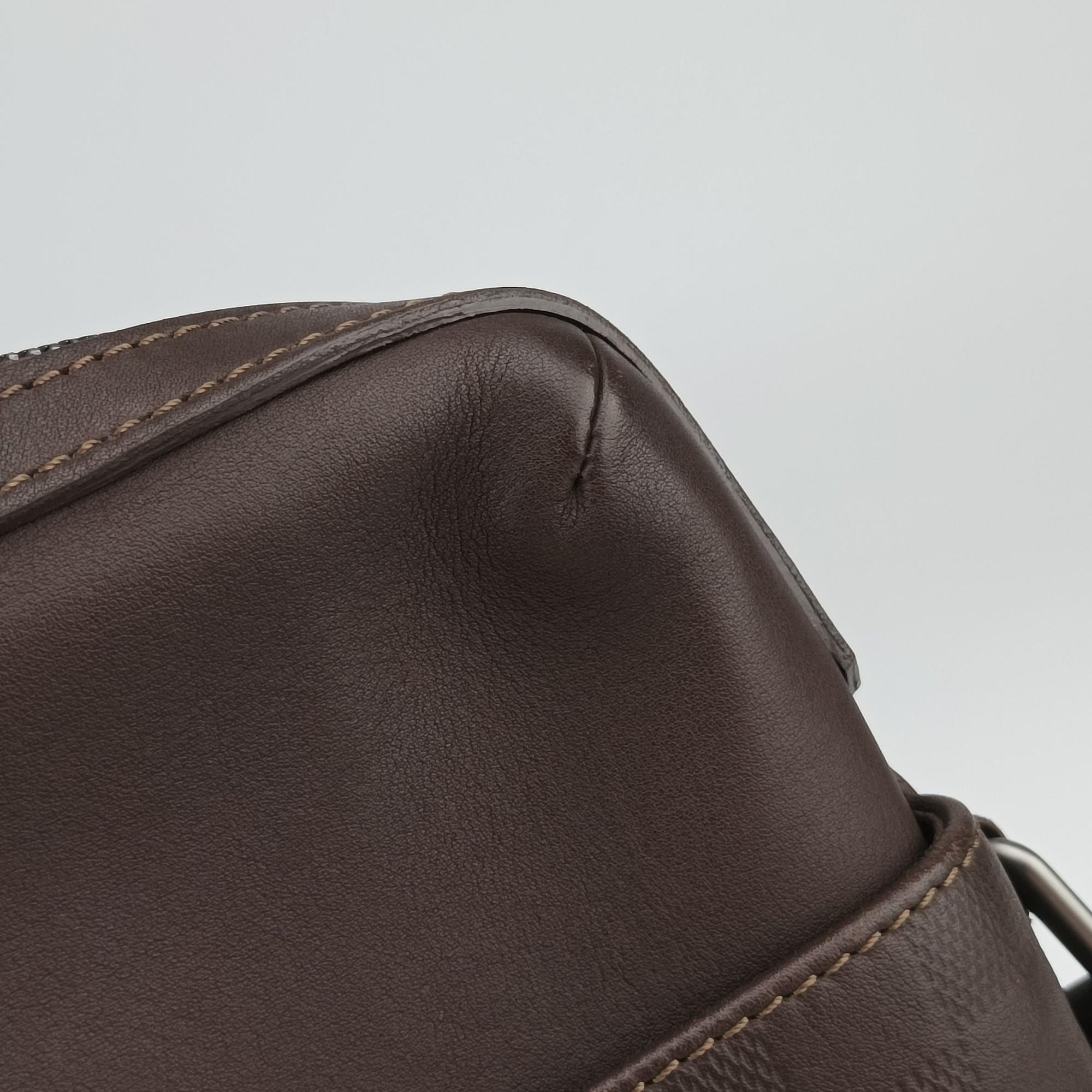 Vintage Louis Vuitton CALYPSO MM Meteor Damier Infini N41203 crossbodybag | stylenewstar