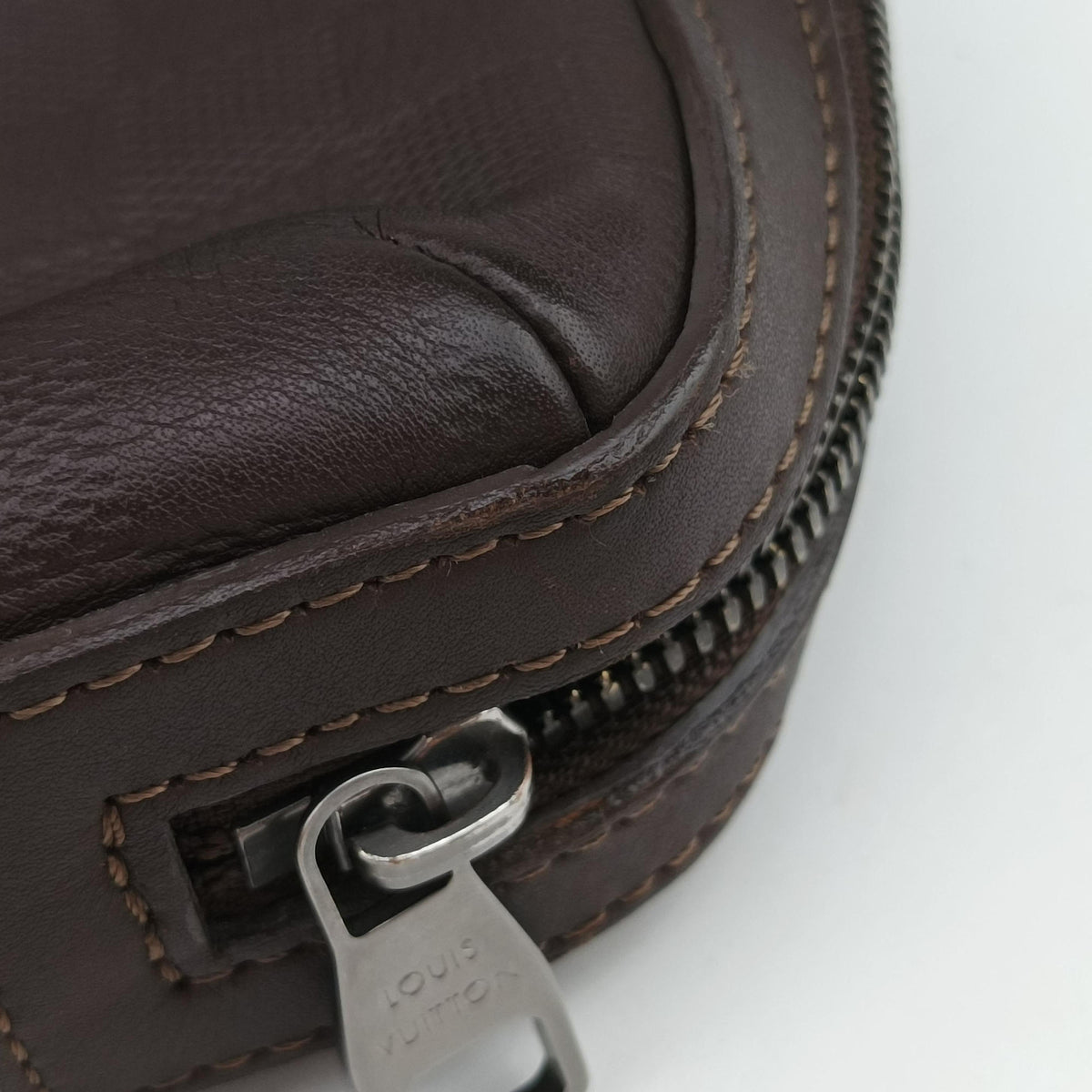Vintage Louis Vuitton CALYPSO MM Meteor Damier Infini N41203 crossbodybag | stylenewstar