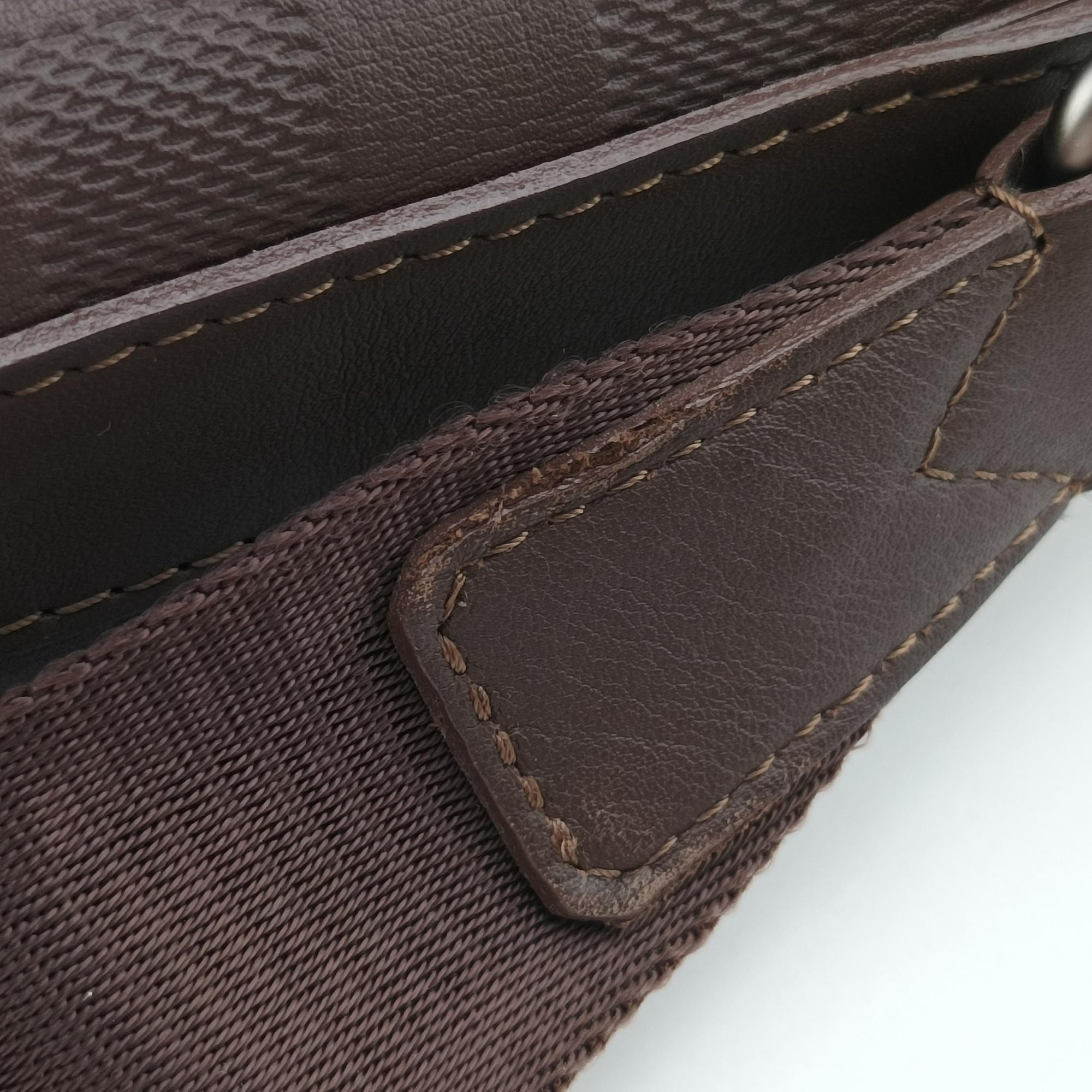 Vintage Louis Vuitton CALYPSO MM Meteor Damier Infini N41203 crossbodybag | stylenewstar