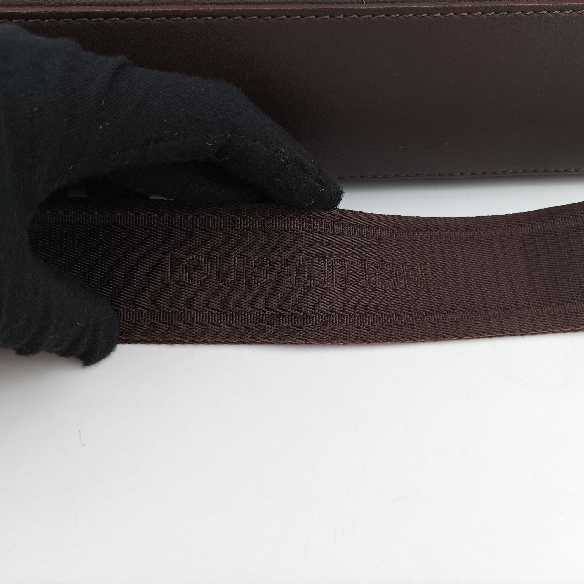 Vintage Louis Vuitton CALYPSO MM Meteor Damier Infini N41203 crossbodybag | stylenewstar