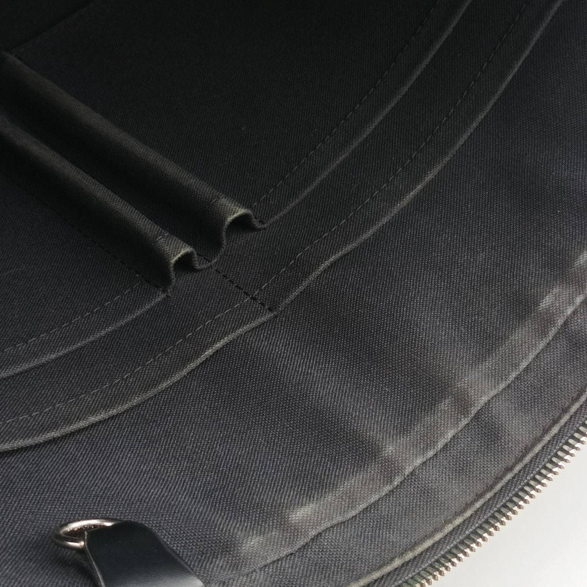Pre-owned Louis Vuitton Porte Documents Voyage Noir Damier Graphite N41125 handbag | stylenewstar