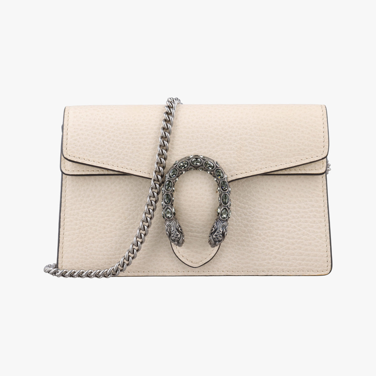 Vintage Gucci Dionysus White Leather 476432 shoulderbag | stylenewstar