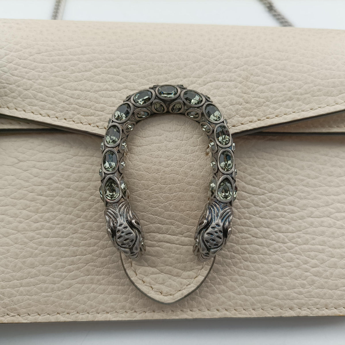 Vintage Gucci Dionysus White Leather 476432 shoulderbag | stylenewstar