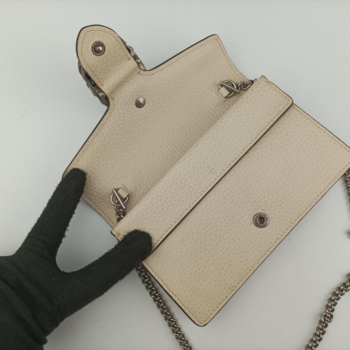 Vintage Gucci Dionysus White Leather 476432 shoulderbag | stylenewstar
