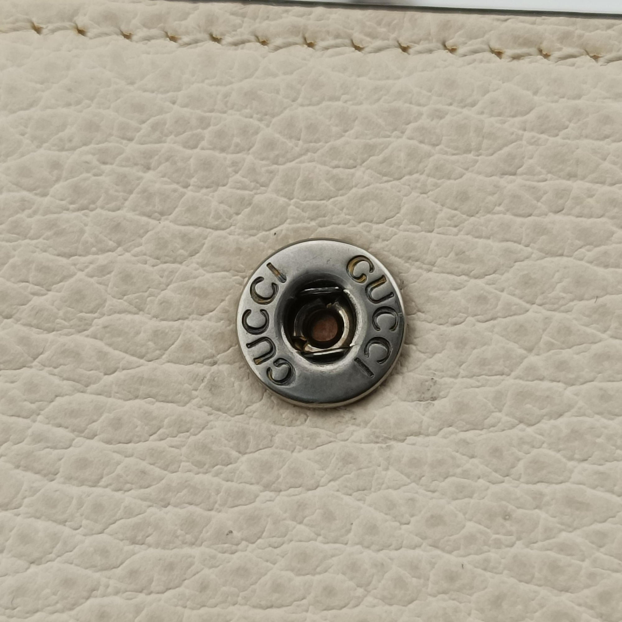 Vintage Gucci Dionysus White Leather 476432 shoulderbag | stylenewstar