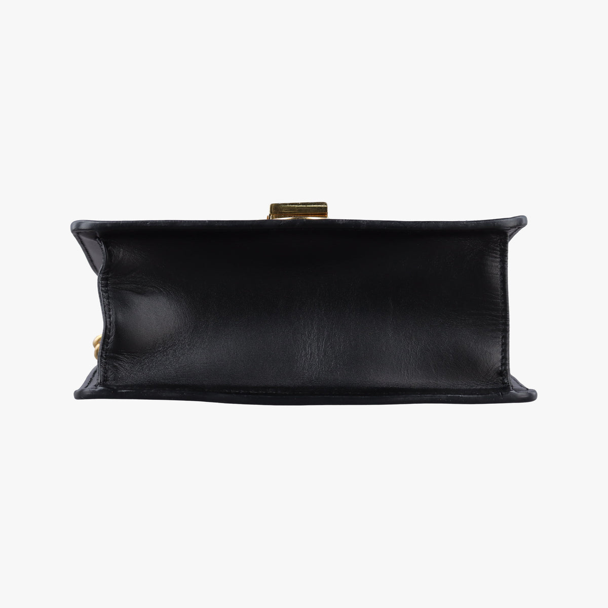 Vintage Gucci Sylvie Black×red×green Leather 431666 shoulderbag | stylenewstar