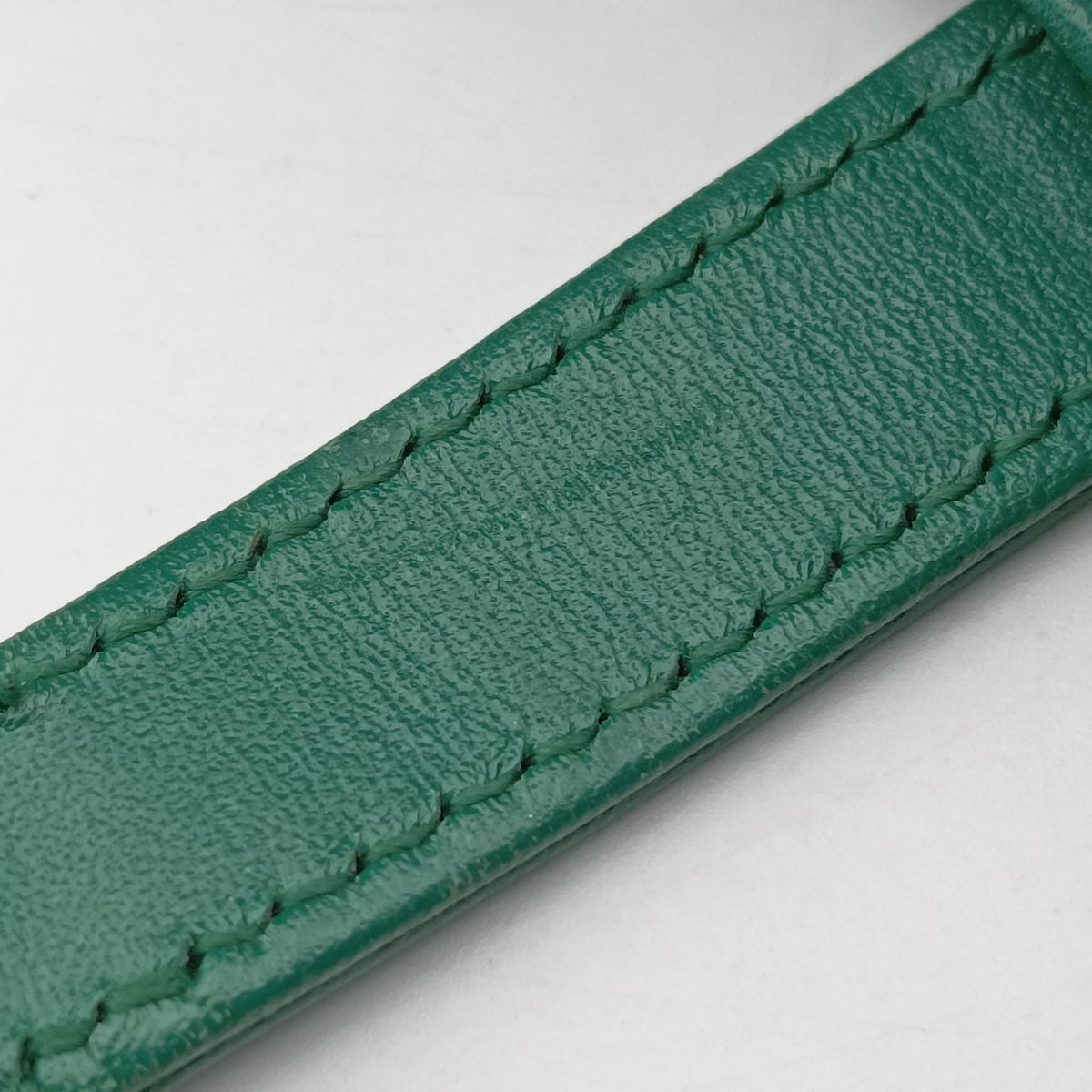 Secondhand Gucci JACKIE 1961 Green Leather 637091 shoulderbag | stylenewstar