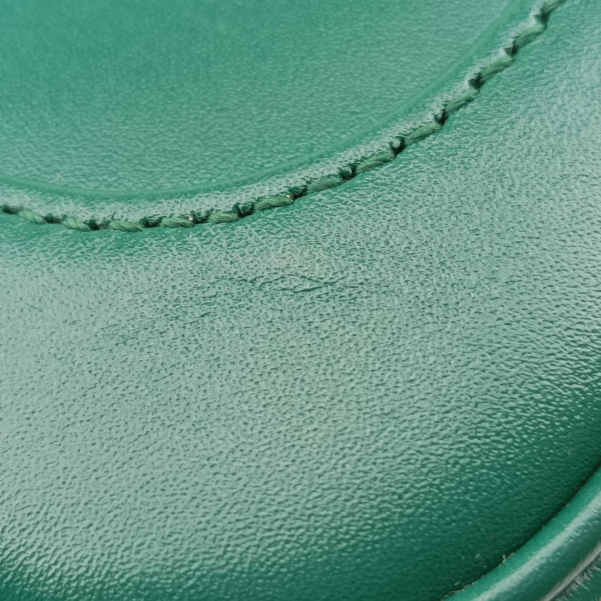 Secondhand Gucci JACKIE 1961 Green Leather 637091 shoulderbag | stylenewstar