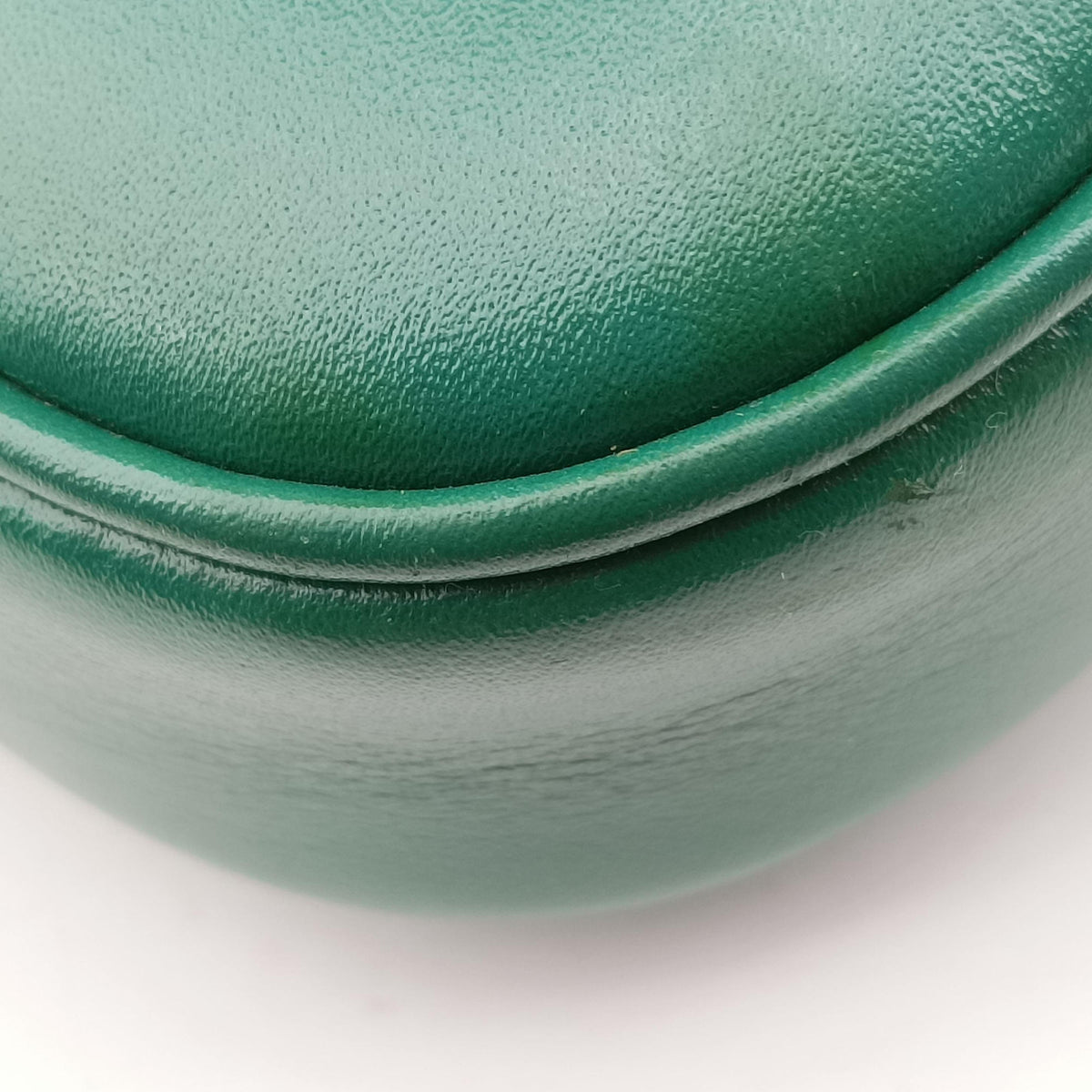 Secondhand Gucci JACKIE 1961 Green Leather 637091 shoulderbag | stylenewstar