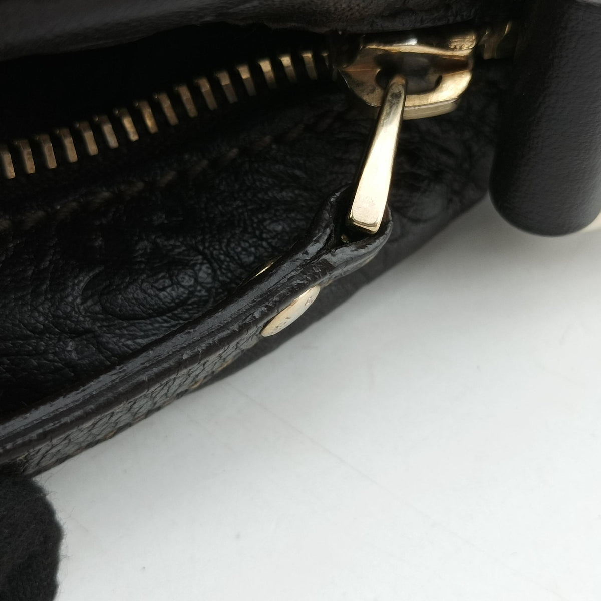 Pre-owned Gucci GG Imprime Messenger Brown Leather 201448 shoulderbag | stylenewstar