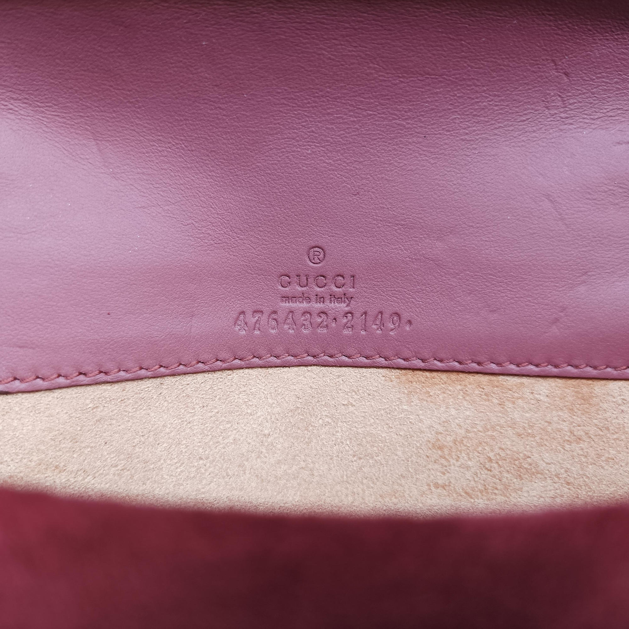 Pre-owned Gucci Dionysus Beige×Multicolour PVC coated canvas×suede 476432 shoulderbag | stylenewstar