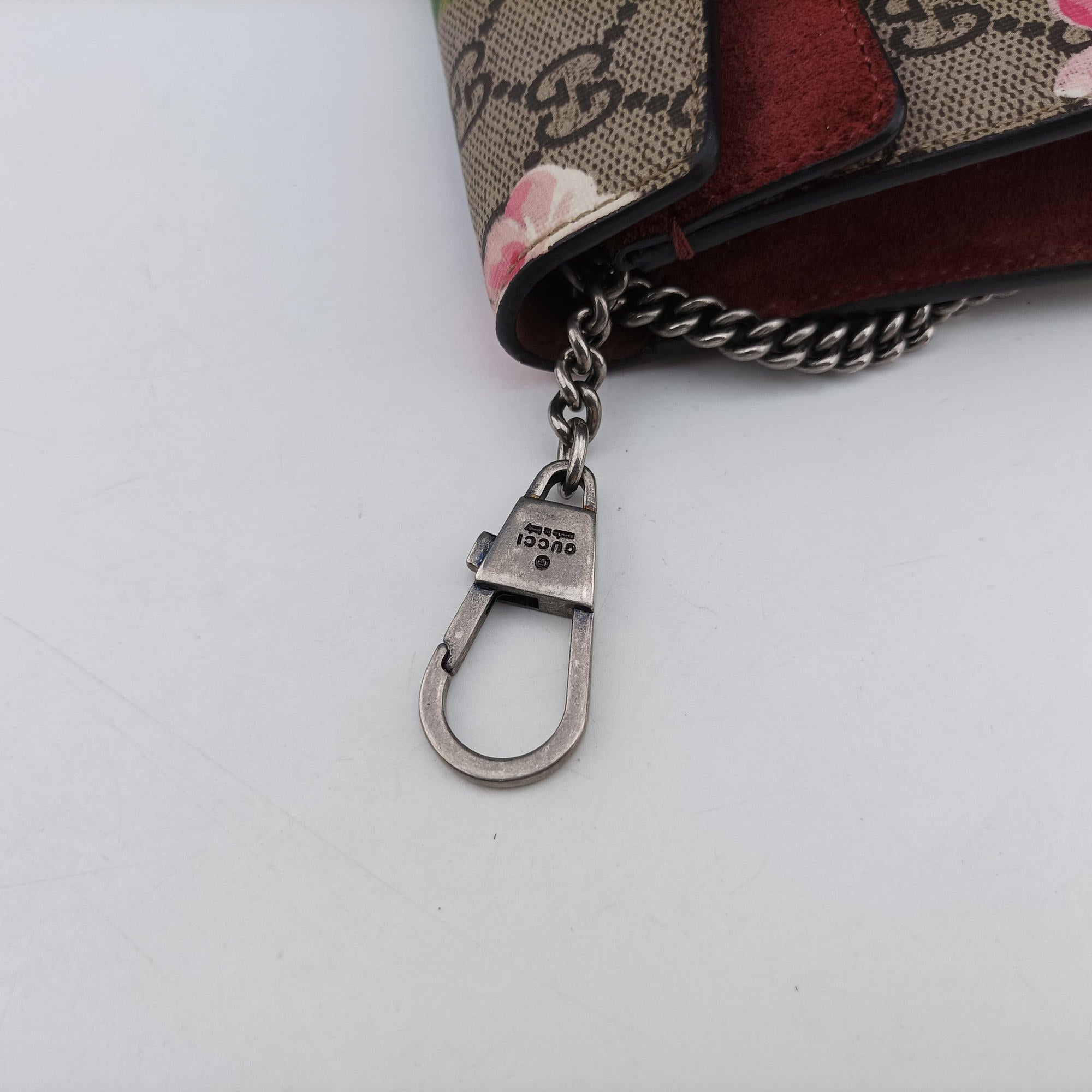 Pre-owned Gucci Dionysus Beige×Multicolour PVC coated canvas×suede 476432 shoulderbag | stylenewstar