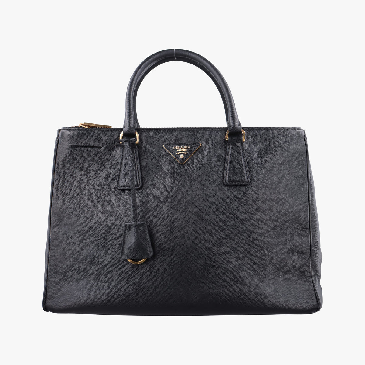 Vintage Prada Galleria Black SAFFIANO Leather BN2274 handbag | stylenewstar
