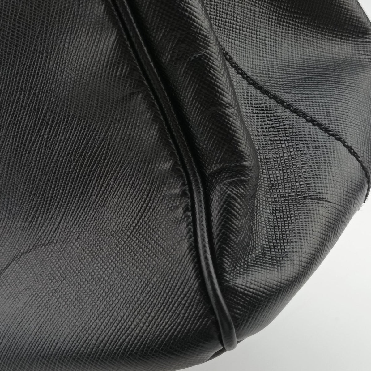 Vintage Prada Galleria Black SAFFIANO Leather BN2274 handbag | stylenewstar