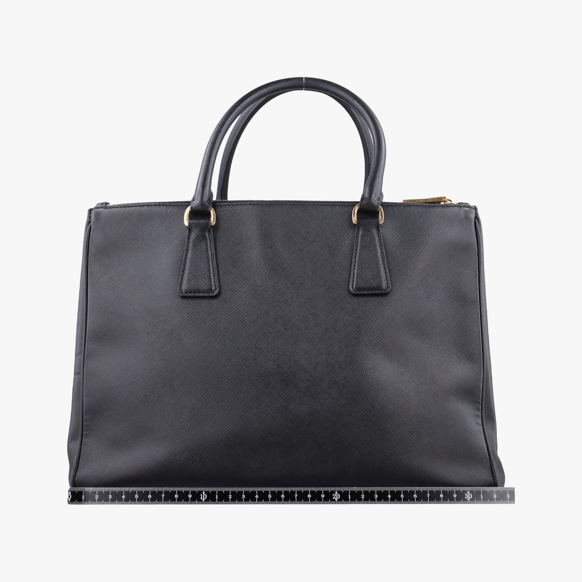Vintage Prada Galleria Black SAFFIANO Leather BN2274 handbag | stylenewstar