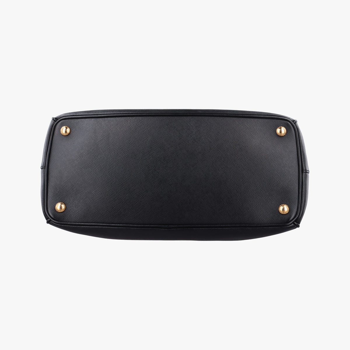 Vintage Prada Galleria Black SAFFIANO Leather BN2274 handbag | stylenewstar