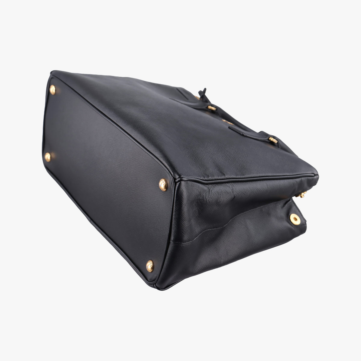 Vintage Prada Galleria Black SAFFIANO Leather BN2274 handbag | stylenewstar