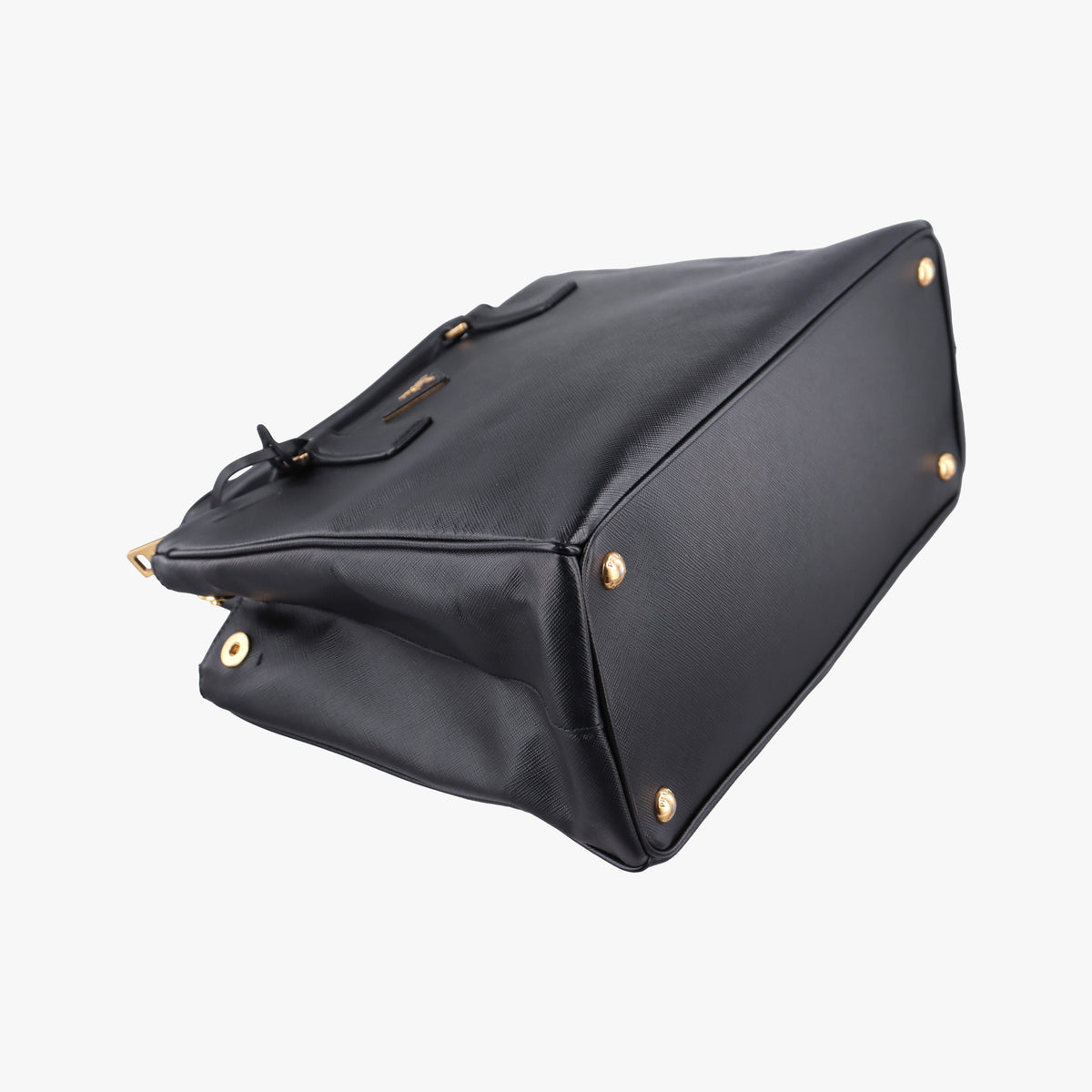 Vintage Prada Galleria Black SAFFIANO Leather BN2274 handbag | stylenewstar