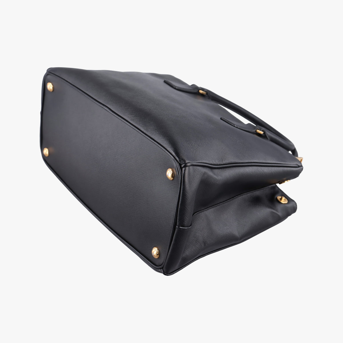 Vintage Prada Galleria Black SAFFIANO Leather BN2274 handbag | stylenewstar