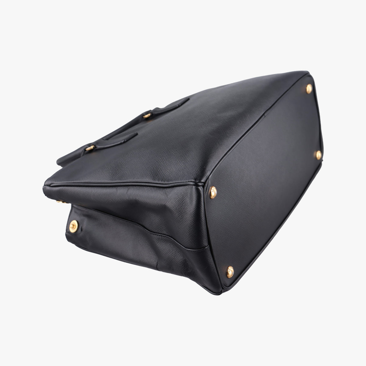 Vintage Prada Galleria Black SAFFIANO Leather BN2274 handbag | stylenewstar