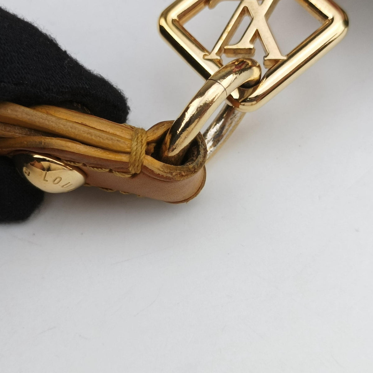 Vintage Louis Vuitton Dolly Charms multicolor Velvet×leather M95208 handbag | stylenewstar