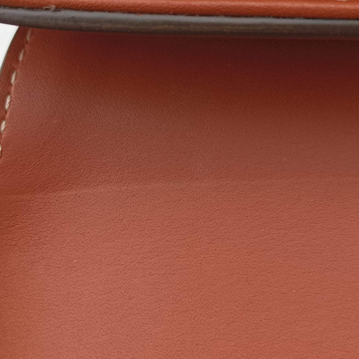 Pre-owned Celine 16 Mini Bag Brown Calfskin 188003 shoulderbag | stylenewstar