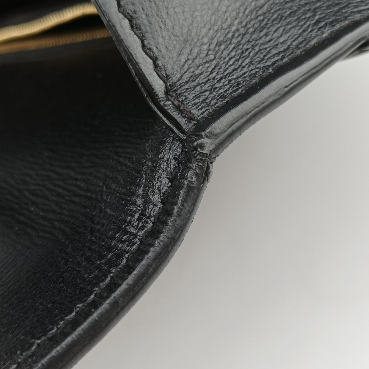 Pre-owned Gucci Sylvie 1969 Black Leather 602781 shoulderbag | stylenewstar
