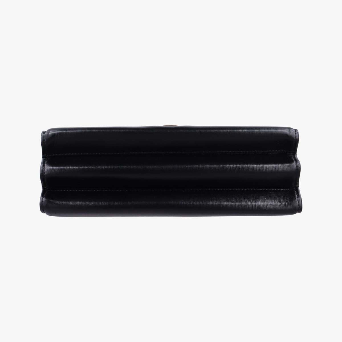 Pre-owned Gucci Sylvie 1969 Black Leather 602781 shoulderbag | stylenewstar