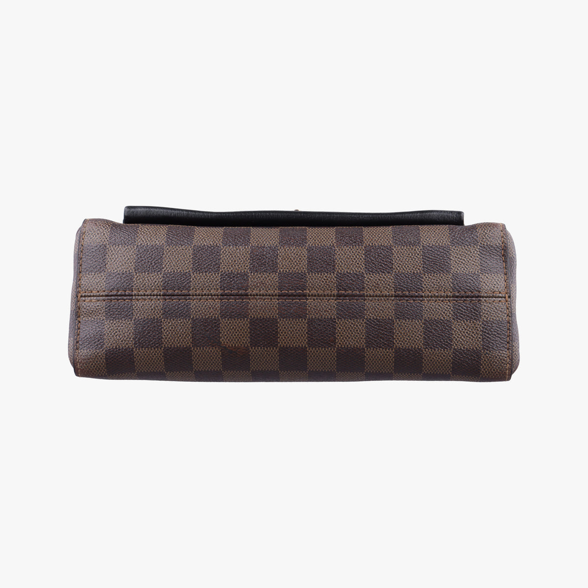 Secondhand Louis Vuitton Vavin PM EBENE×Noir Damier Canvas×calf leather N40108 shoulderbag | stylenewstar