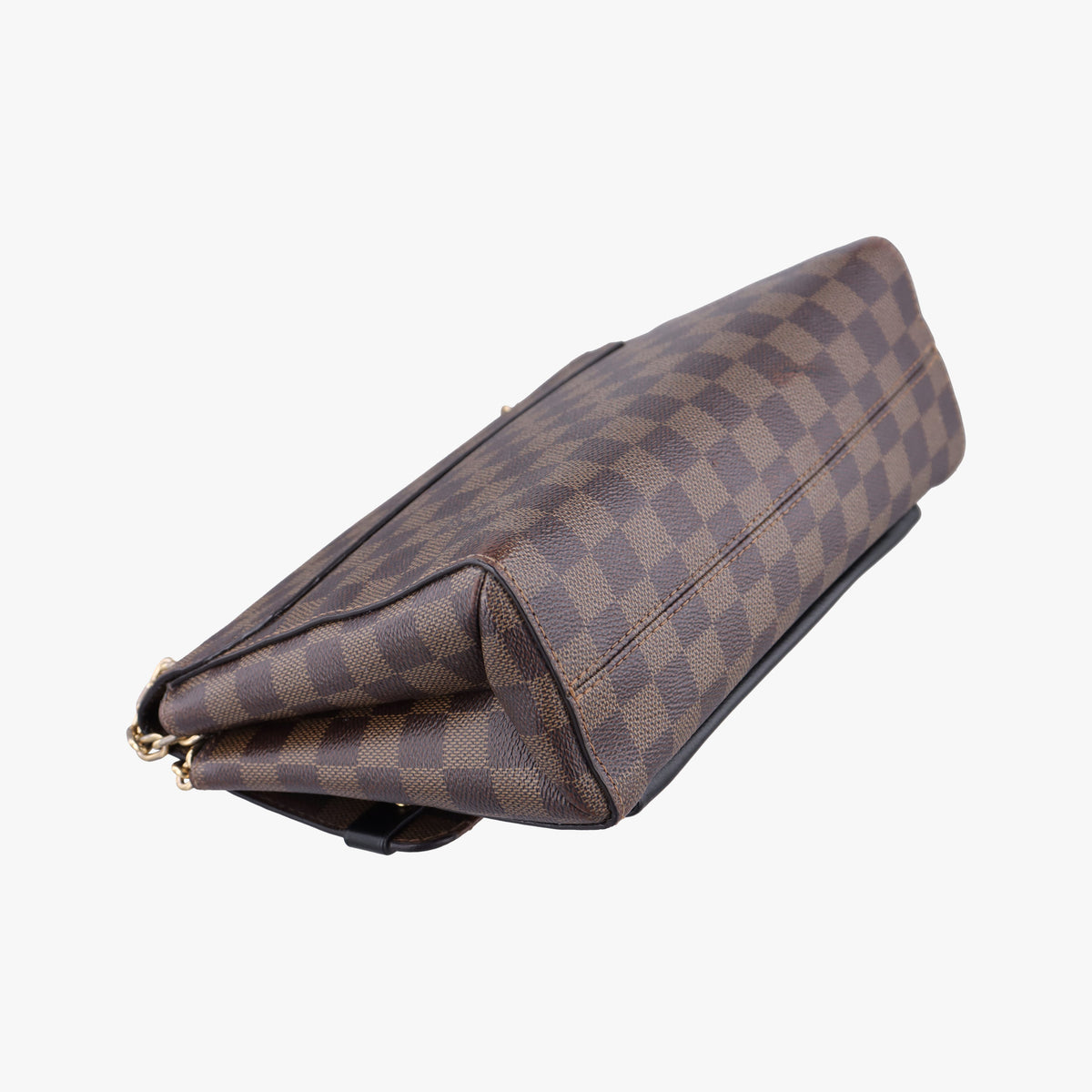 Secondhand Louis Vuitton Vavin PM EBENE×Noir Damier Canvas×calf leather N40108 shoulderbag | stylenewstar