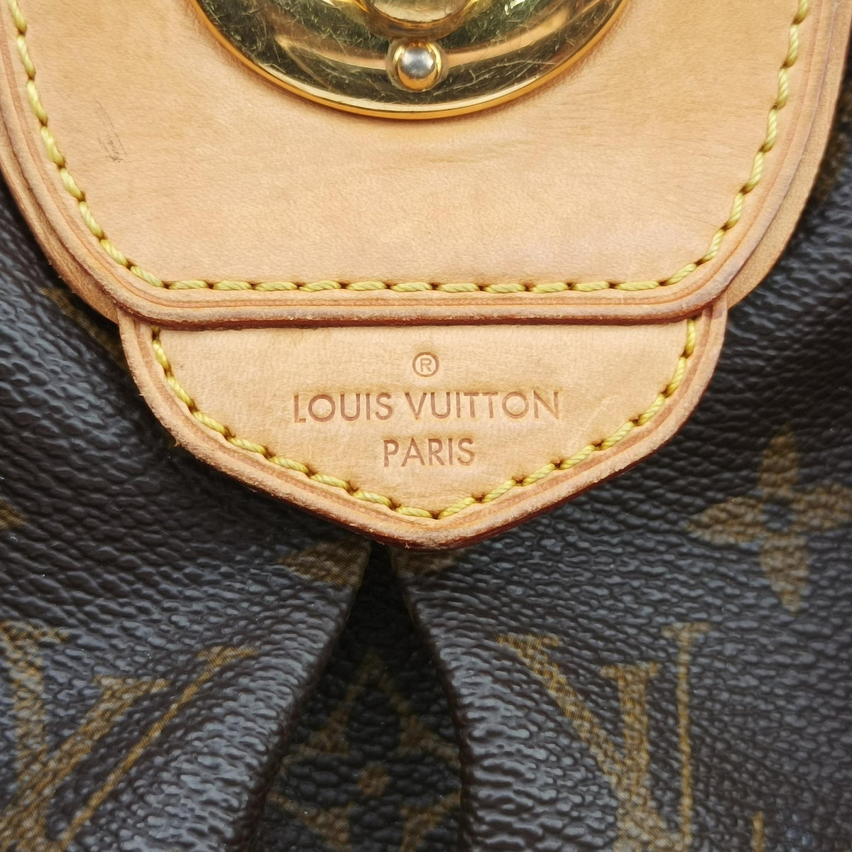 Pre-owned Louis Vuitton VINTAGE BOETIE MM Brown Monogram Canvas M45714 handbag | stylenewstar