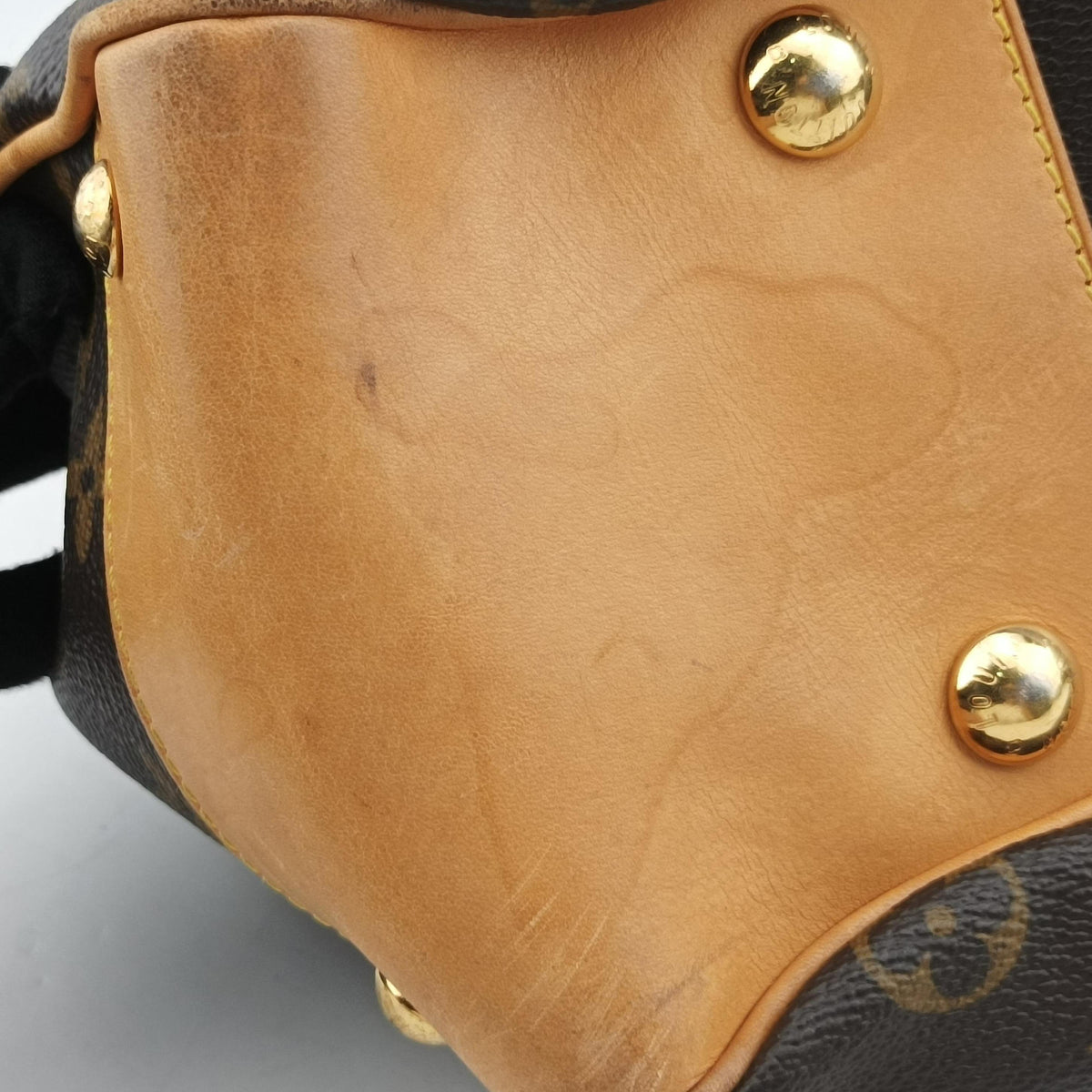 Pre-owned Louis Vuitton VINTAGE BOETIE MM Brown Monogram Canvas M45714 handbag | stylenewstar