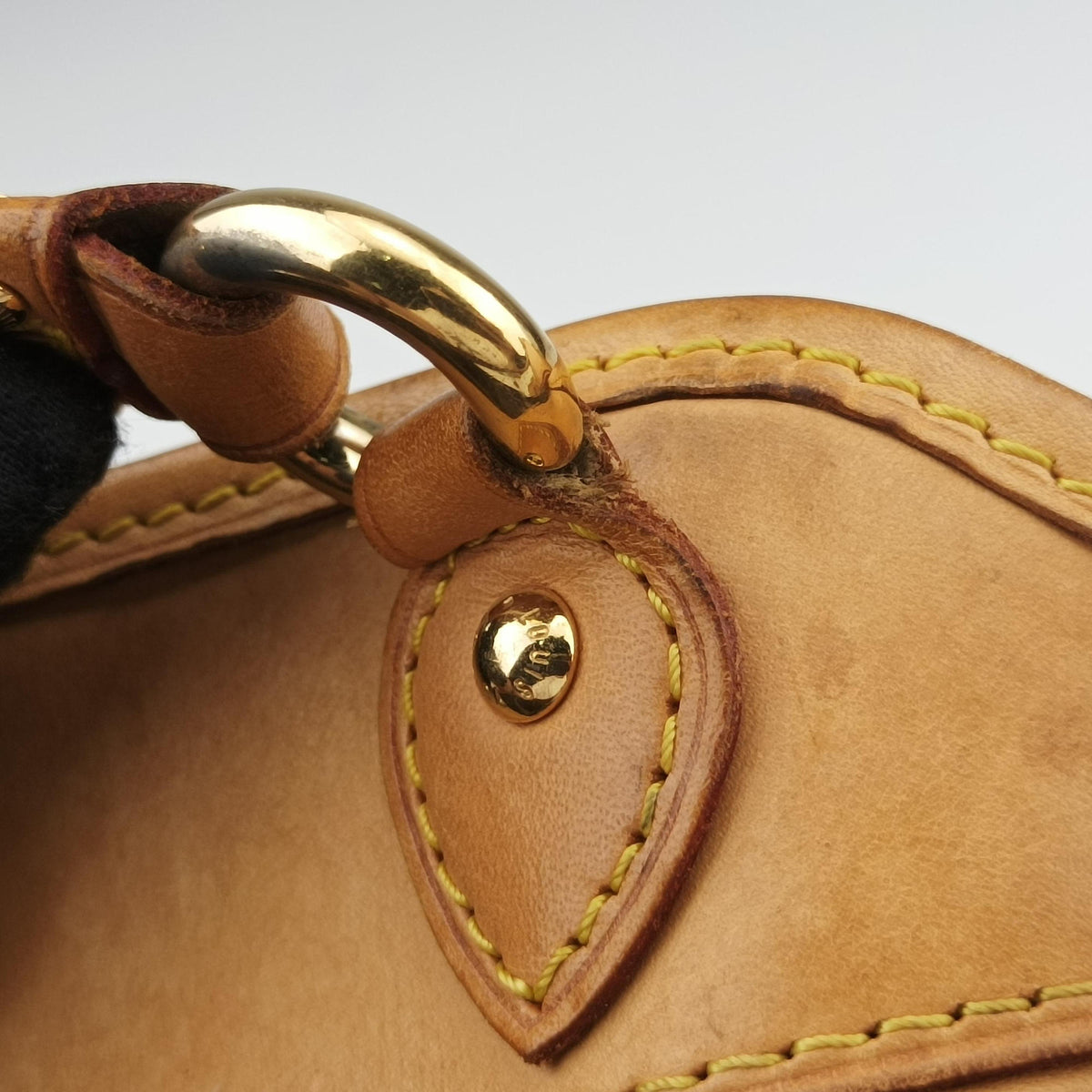 Pre-owned Louis Vuitton VINTAGE BOETIE MM Brown Monogram Canvas M45714 handbag | stylenewstar