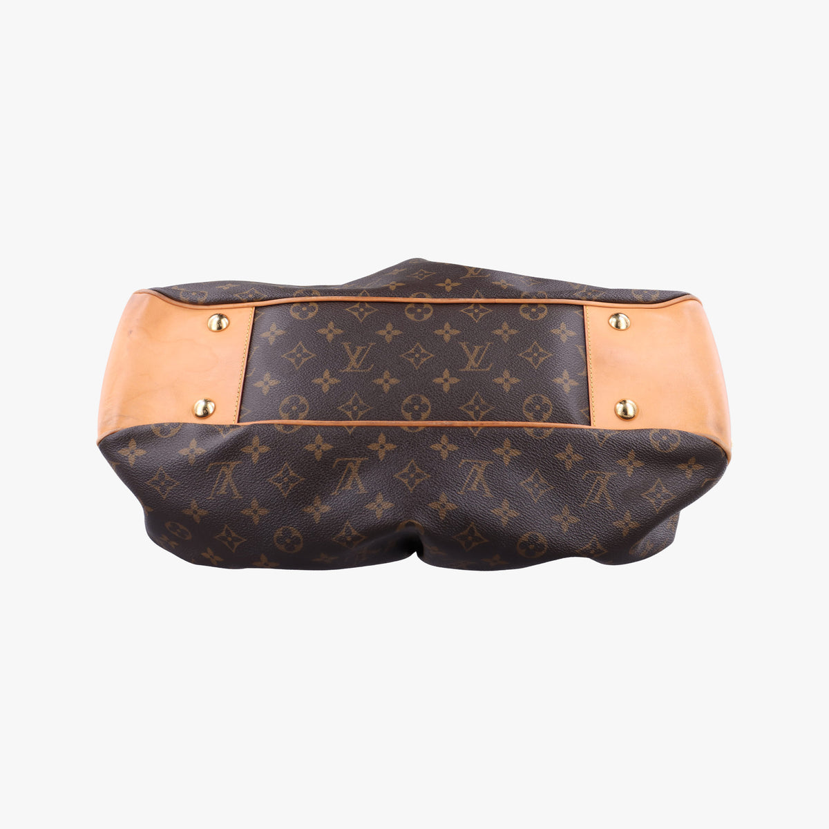 Pre-owned Louis Vuitton VINTAGE BOETIE MM Brown Monogram Canvas M45714 handbag | stylenewstar