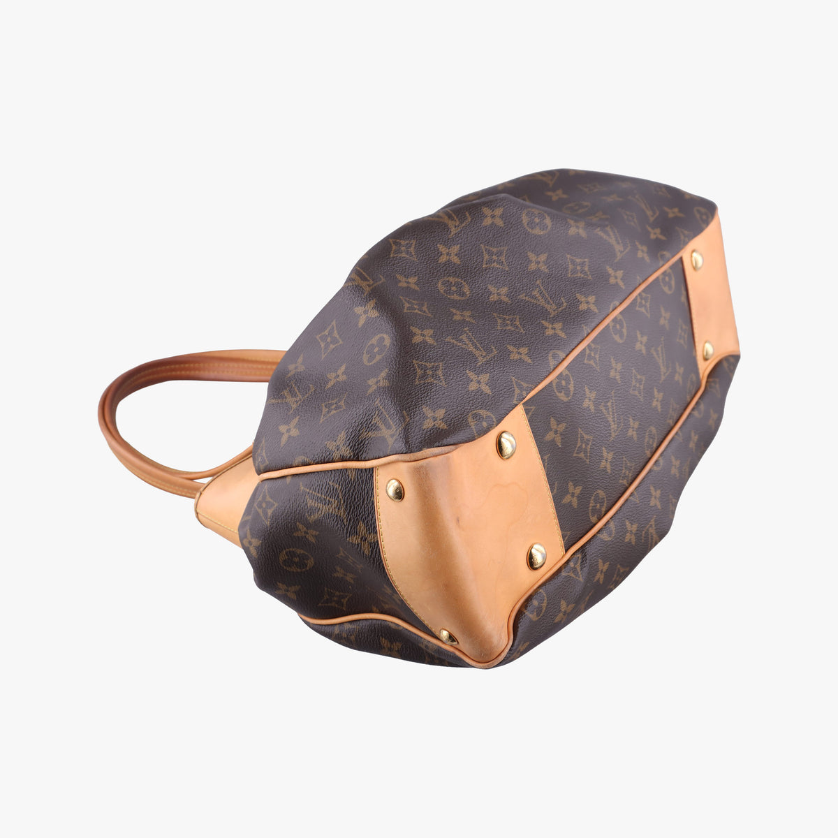Pre-owned Louis Vuitton VINTAGE BOETIE MM Brown Monogram Canvas M45714 handbag | stylenewstar