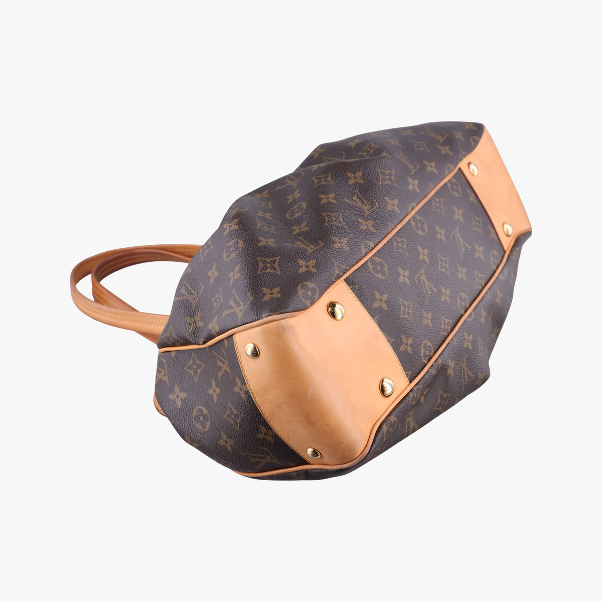 Pre-owned Louis Vuitton VINTAGE BOETIE MM Brown Monogram Canvas M45714 handbag | stylenewstar
