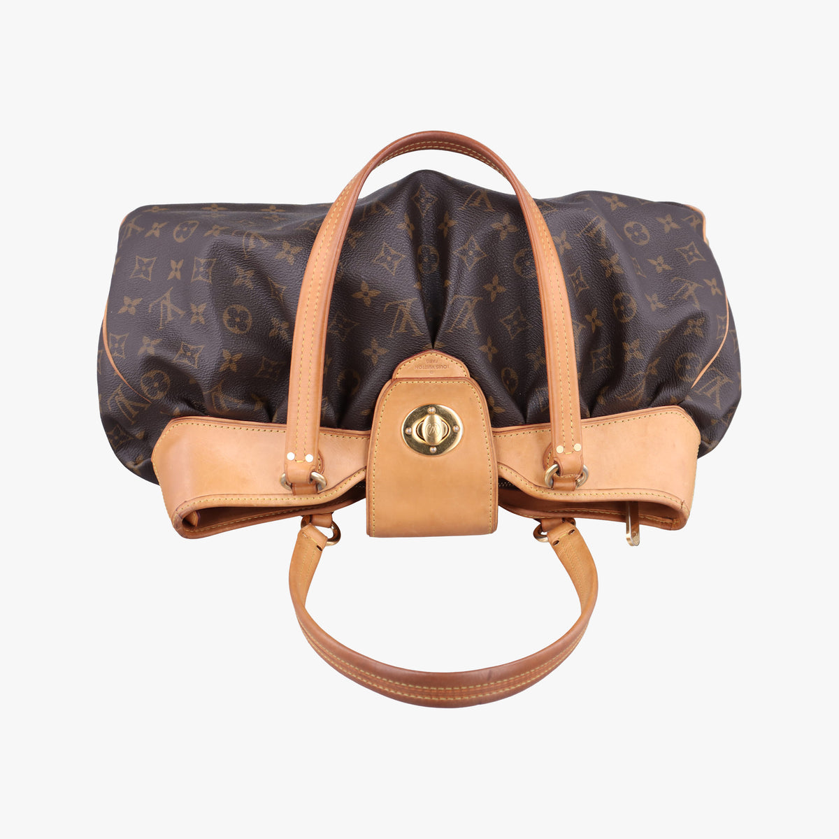 Pre-owned Louis Vuitton VINTAGE BOETIE MM Brown Monogram Canvas M45714 handbag | stylenewstar